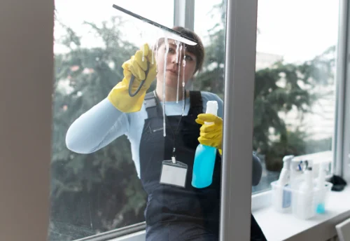 Nettoyage de vitres intérieures et extérieures à Chantilly